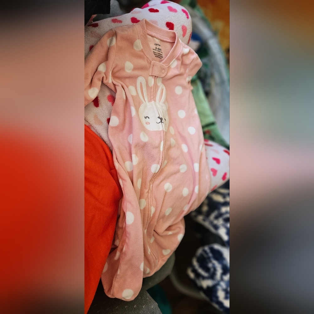 Carters 3-6 fleece sleepsack
